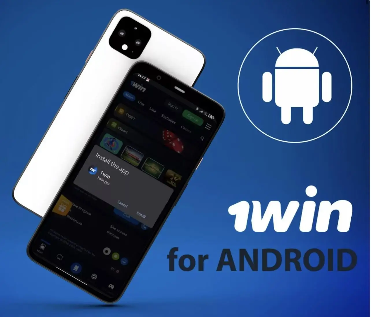 Download 1win app